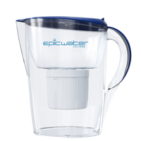 Pure Pitcher | Removes Fluoride & PFAS in Navy Blue